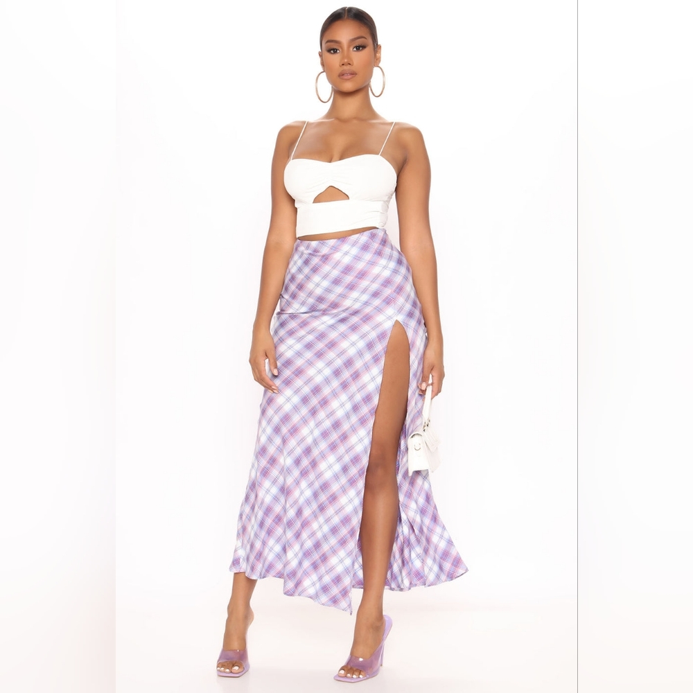 NWT FASHION NOVA MAXI SKIRT 💖